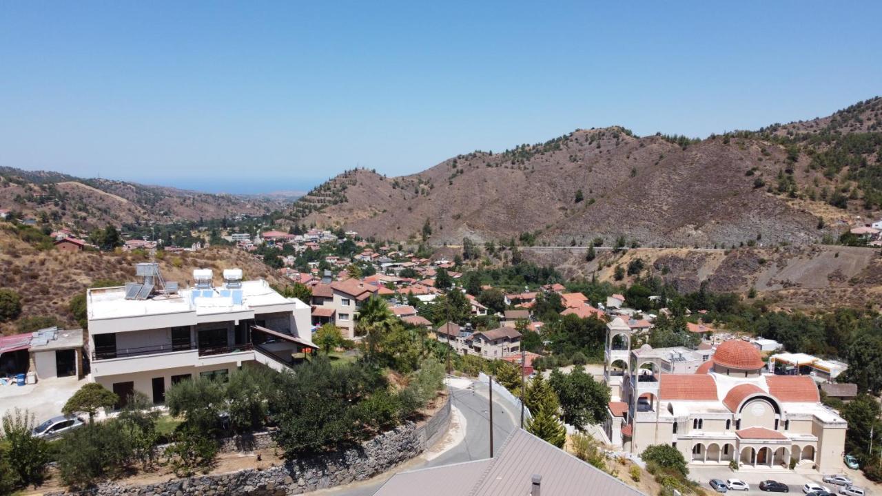 Zangoulos Mountain Какопетрия Екстериор снимка